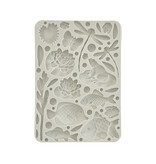 Stamperia Silicon mold A5 - Forest fish and dragonfly