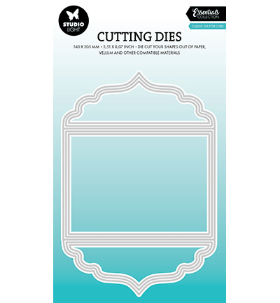 Studio Light SL Cutting Dies Classic shutter card Essentials nr.883