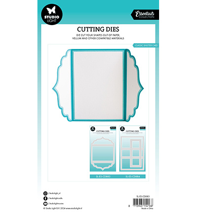 Studio Light SL Cutting Dies Classic shutter card Essentials nr.883