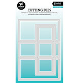 Studio Light SL Cutting Dies Zig-zag card Essentials nr.884