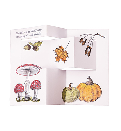 Studio Light SL Cutting Dies Zig-zag card Essentials nr.884