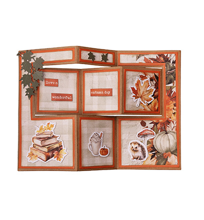 Studio Light SL Cutting Dies Zig-zag card Essentials nr.884