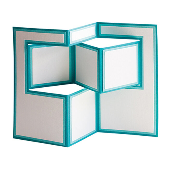 Studio Light SL Cutting Dies Zig-zag card Essentials nr.884