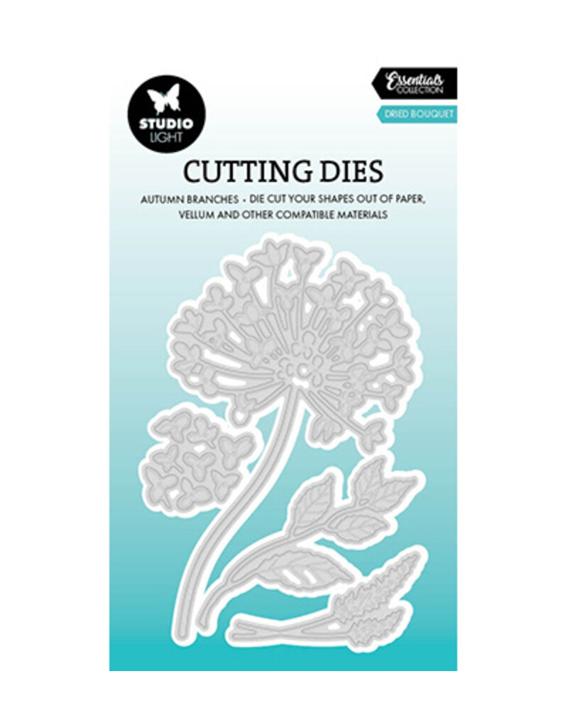 Studio Light SL Cutting Dies Dried Bouquet Essentials nr.885