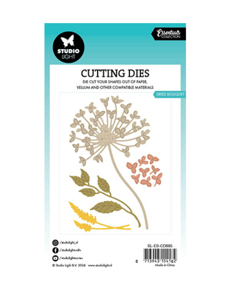 Studio Light SL Cutting Dies Dried Bouquet Essentials nr.885