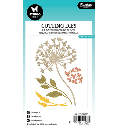 Studio Light SL Cutting Dies Dried Bouquet Essentials nr.885