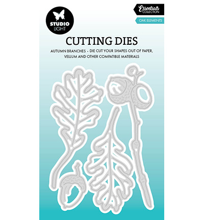 Studio Light SL Cutting Dies Oak Elements Essentials nr.886