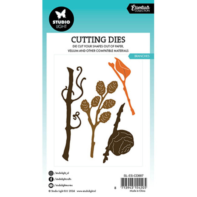 Studio Light SL Cutting Dies Branches Essentials nr.887
