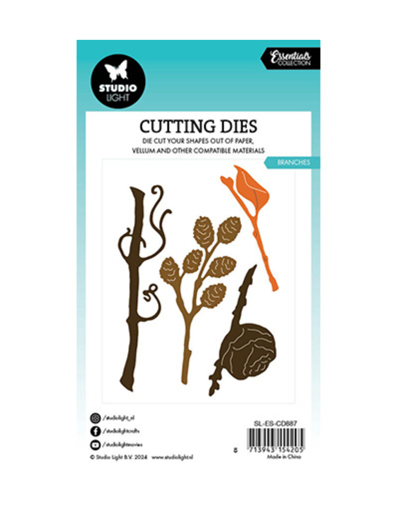 Studio Light SL Cutting Dies Branches Essentials nr.887