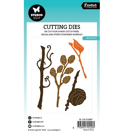 Studio Light SL Cutting Dies Branches Essentials nr.887