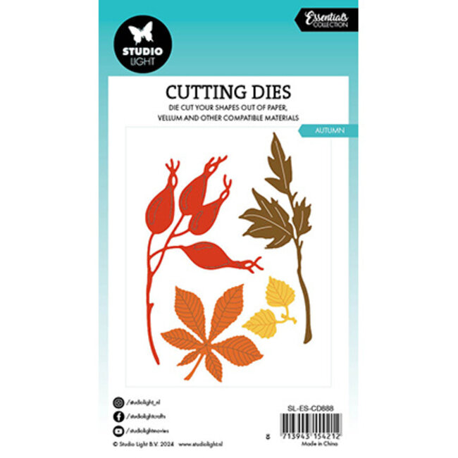 Studio Light SL Cutting Dies Autumn Essentials nr.888