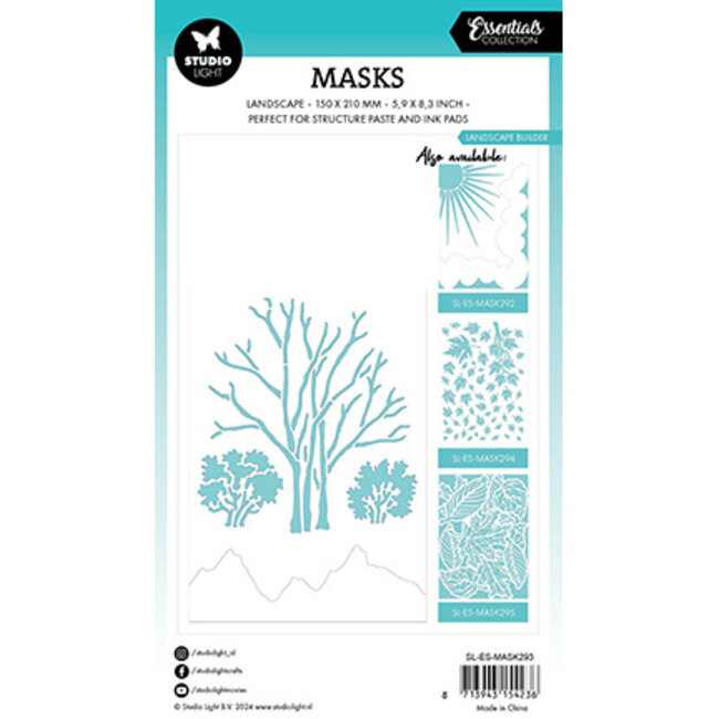 Studio Light SL Mask Landscape Essentials nr.293