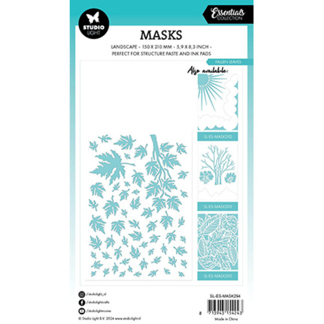 Studio Light SL Mask Autumn leaves Essentials nr.294