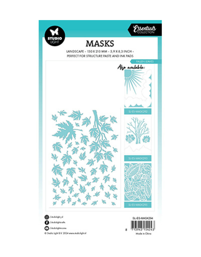 Studio Light SL Mask Autumn leaves Essentials nr.294