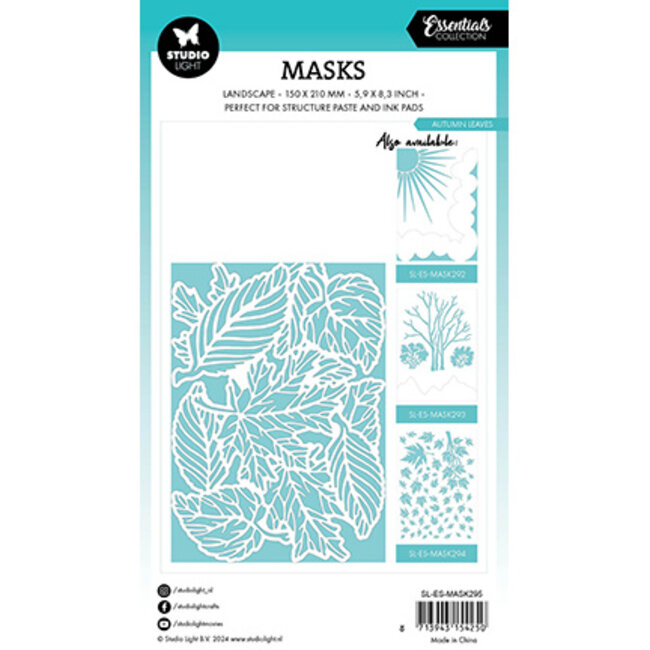Studio Light SL Mask Leaves Essentials nr.295