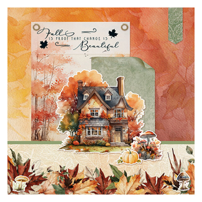 Studio Light SL Mixed paper pad Autumn Essentials nr.227