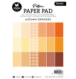 Studio Light SL Pattern paper pad Shades of oranje Essentials nr.234