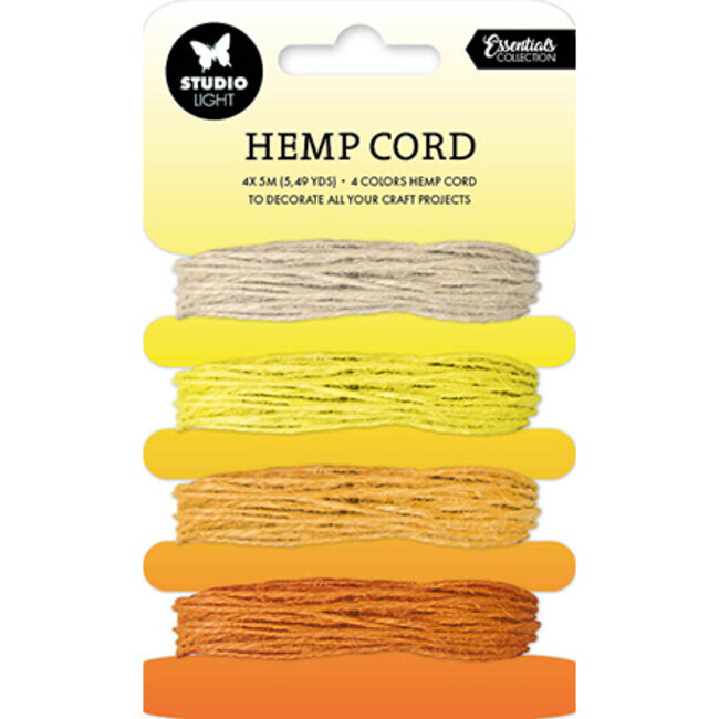 Studio Light SL Hemp Cord Shades of Yellow Consumables nr.12