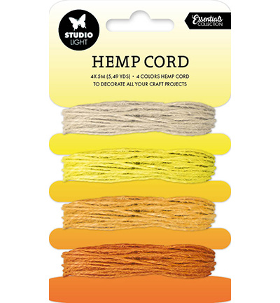 Studio Light SL Hemp Cord Shades of Yellow Consumables nr.12