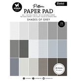 Studio Light SL Pattern paper pad Shades of grey Essentials nr.250