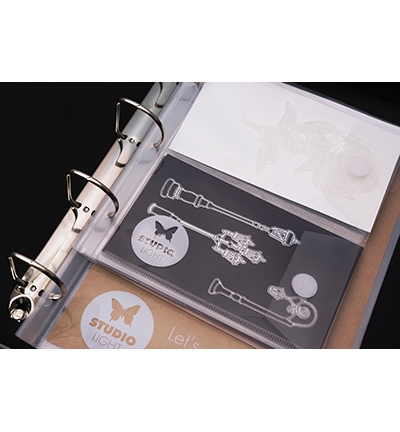 Studio Light SL Storage Binder A4+ Binder Essentials nr.01