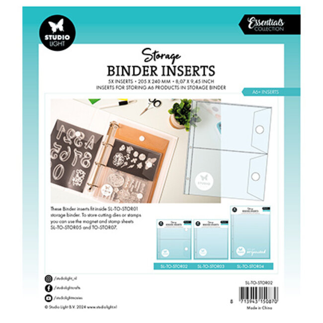 Studio Light SL Storage Insert A6+ Inserts Essentials nr.02