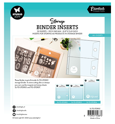Studio Light SL Storage Insert A6+ Inserts Essentials nr.02