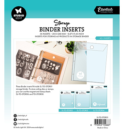 Studio Light SL Storage Insert A5+ Inserts Essentials nr.03