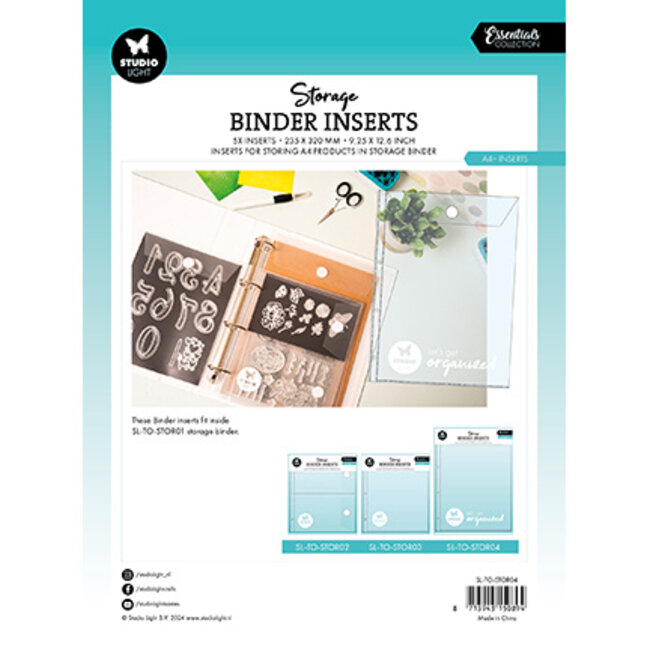 Studio Light SL Storage Insert A4+ Inserts Essentials nr.04