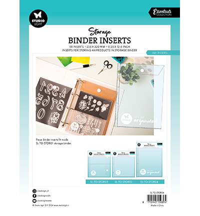 Studio Light SL Storage Insert A4+ Inserts Essentials nr.04