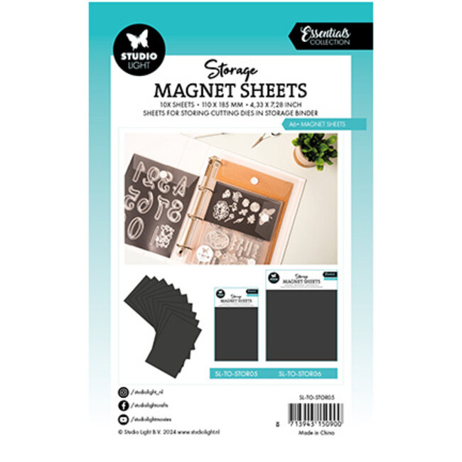 Studio Light SL Storage Magnet sheet A6+ sheet Essentials nr.05