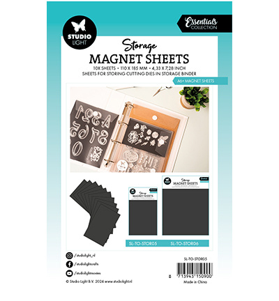 Studio Light SL Storage Magnet sheet A6+ sheet Essentials nr.05