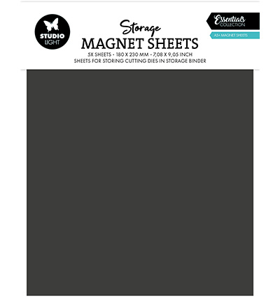 Studio Light SL Storage Magnet sheet A5+ sheet Essentials nr.06
