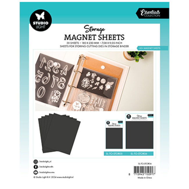 Studio Light SL Storage Magnet sheet A5+ sheet Essentials nr.06