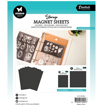Studio Light SL Storage Magnet sheet A5+ sheet Essentials nr.06