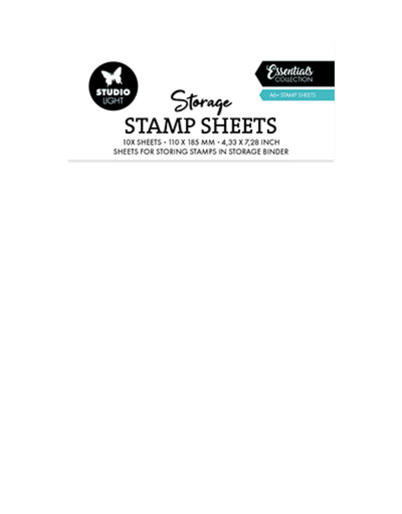 Studio Light SL Storage Stamp sheet A6+ sheet Essentials nr.07