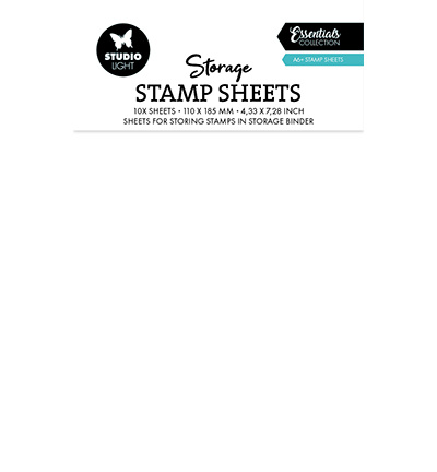Studio Light SL Storage Stamp sheet A6+ sheet Essentials nr.07