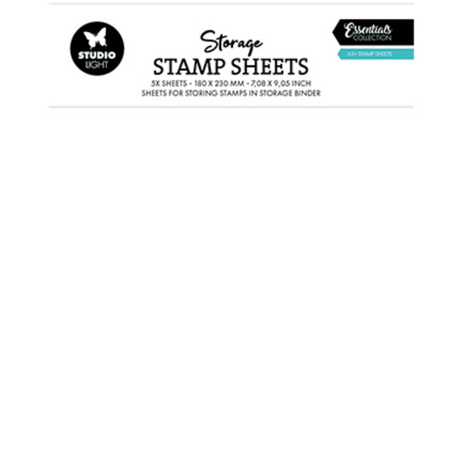 Studio Light SL Storage Stamp sheet A5+ sheet Essentials nr.08