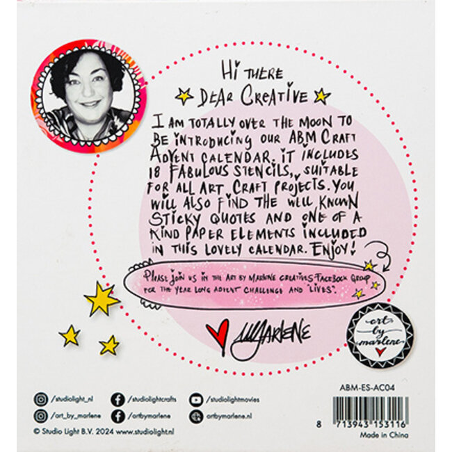 Studio Light  ABM Advent Calendar 2024 Essentials nr.04