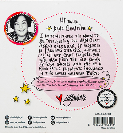 Studio Light  ABM Advent Calendar 2024 Essentials nr.04