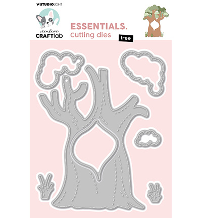 Studio Light - Creative Craftlab CCL Cutting Die Tree Essentials nr.895