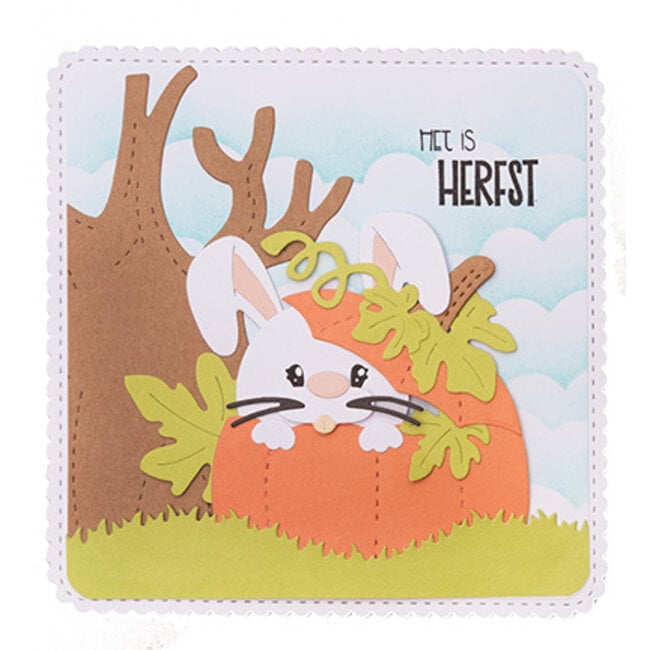 Studio Light - Creative Craftlab CCL Clear Stamp Het is Herfst Friendz nr.727