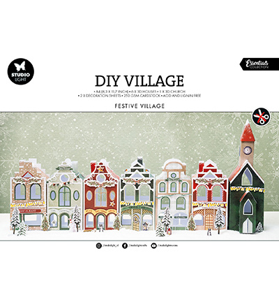 Studio Light SL DIY Village Festive Village Essentials nr.237