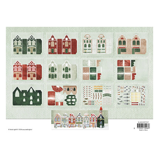 Studio Light SL DIY Village Festive Village Essentials nr.237