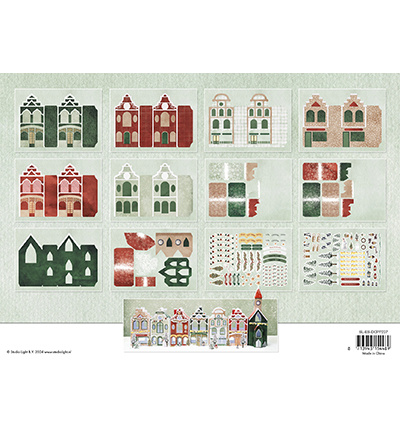 Studio Light SL DIY Village Festive Village Essentials nr.237