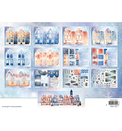 Studio Light SL DIY Village Dreamy Village Essentials nr.238