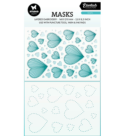 Studio Light SL Mask Hearts Essentials nr.306