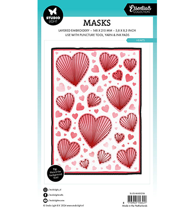 Studio Light SL Mask Hearts Essentials nr.306