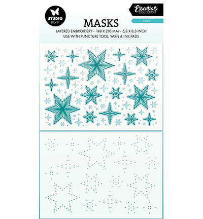 Studio Light SL Mask Stars Essentials nr.307