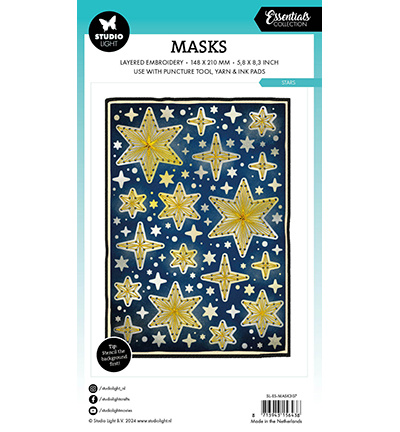 Studio Light SL Mask Stars Essentials nr.307